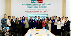 HCM-SME . DẤU ẤN LỚN TỪ BUỔI LÀM VIỆC VỚI DIỄN ĐÀN CICON HÀN QUỐC
