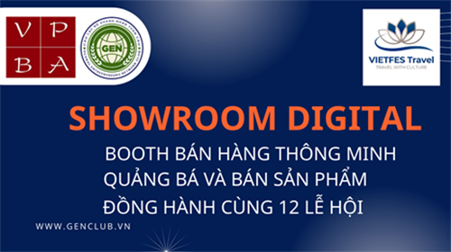 GEN CLUB đồng hành cùng doanh nghiệp tại lễ hội thương mại – giải trí tháng 10