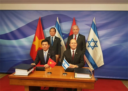 Việt Nam ký kết FTA với Israel: Cam kết giảm thuế tới trên 90%