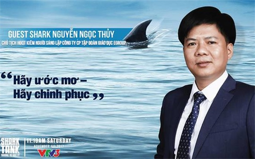 Chủ tịch Apax Holdings Nguyễn Ngọc Thủy không còn là 'Shark' của Shark Tank Việt Nam