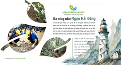 Hành Trình Vì Một Việt Nam Xanh - Asean Green Awards 2024