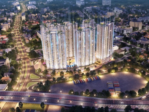 Sức hút của Tecco Elite City Thái Nguyên khi mở bán tòa E