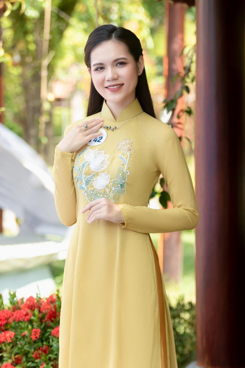 Lương Kỳ Duyên  - mỹ nữ Thái Bình đăng quang hoa hậu: Profile amp;#34;con nhà người taamp;#34;, body thuộc hàng tuyển của VTV - 6