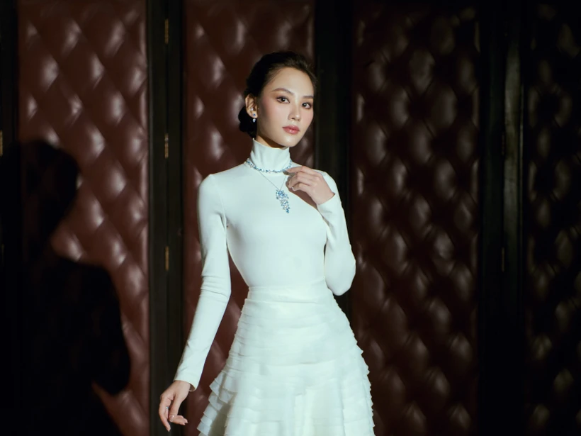 Chiêm ngưỡng vẻ đẹp Hoa hậu Mai Phương trước thềm dự thi Miss World 2024