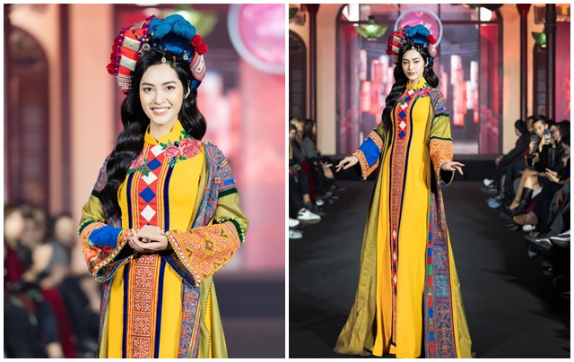 Hoa hậu Nông Thúy Hằng làm vedette