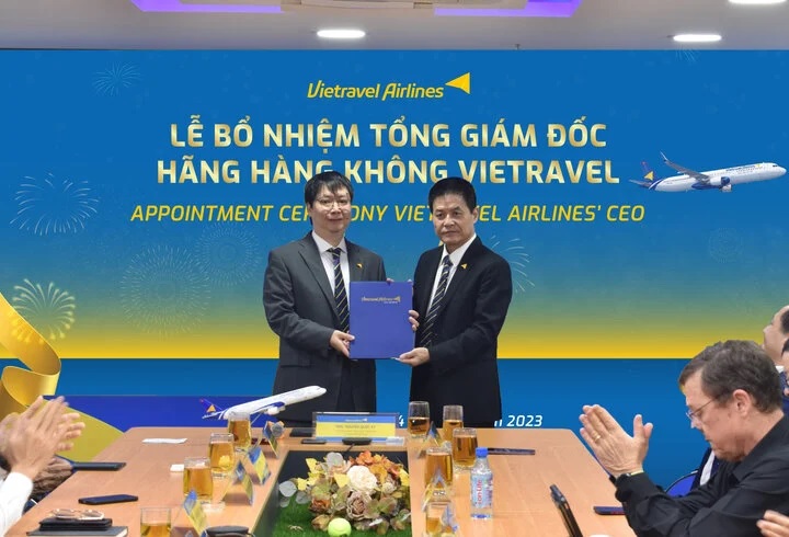 Vietravel Airlines có Tổng Giám đốc mới