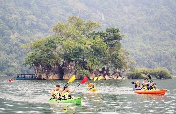 'Sắc thu hồ Ba Bể': Nhiều hoạt động hấp dẫn quảng bá du lịch Bắc Kạn