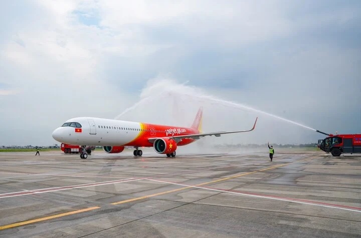 Liên tục nhận tàu bay mới, Vietjet đón tàu bay thứ 101