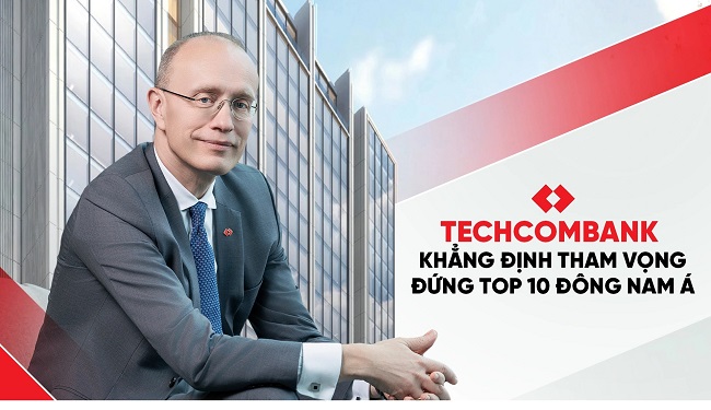 Techcombank khẳng định tham vọng đứng Top 10 Đông Nam Á