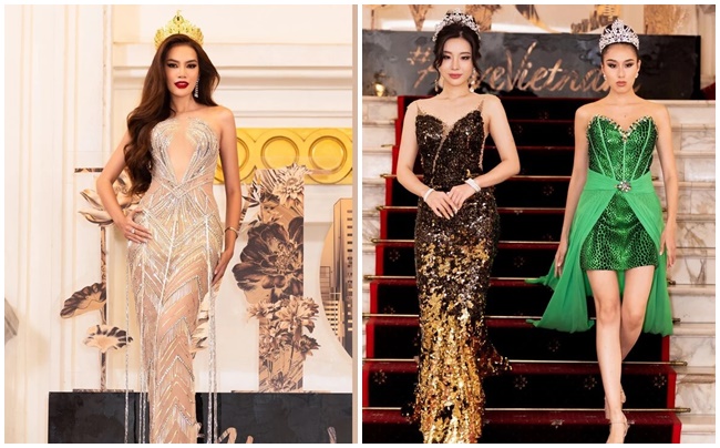 Thí sinh Miss Grand International 2023 ra mắt khán giả Hà Nội