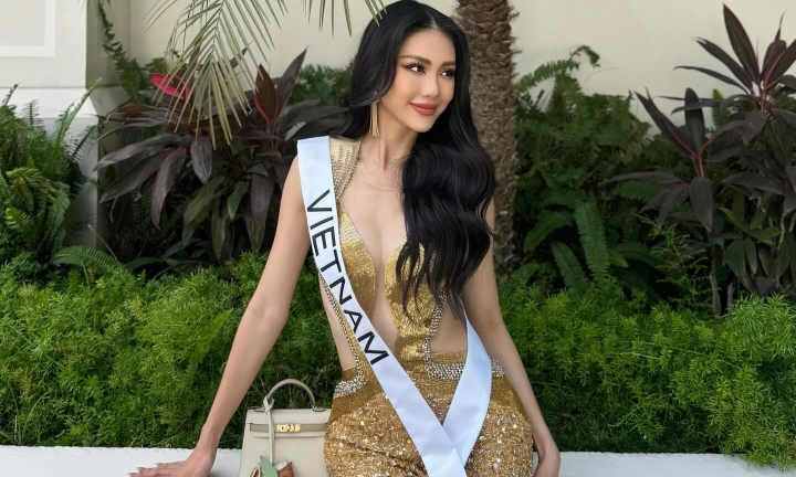 Bùi Quỳnh Hoa tụt hạng trước bán kết Miss Univese 2023