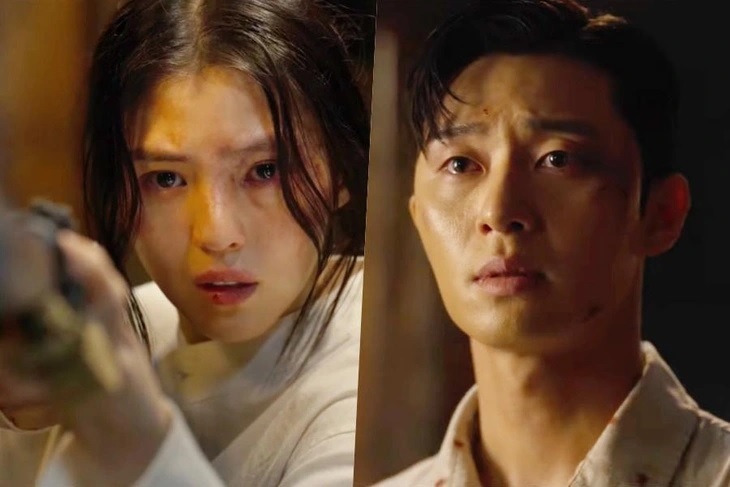  Park Seo Joon và Han So Hee đóng phim kinh dị