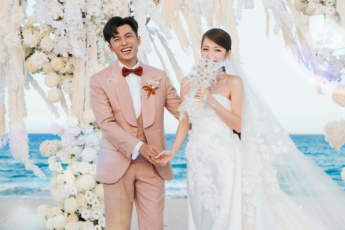 Siết chặt an ninh trong đám cưới Puka và Gin Tuấn Kiệt ở Đồng Tháp