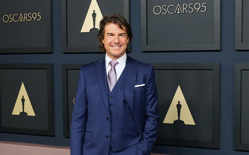 Tom Cruise lịch lãm dự tiệc tiền Oscar