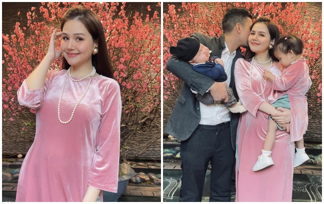  Sắc vóc gái hai con của 'phu nhân hào môn' Phanh Lee