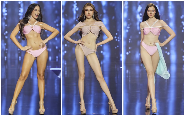 Thanh Thanh Huyền bị chê catwalk khi diễn bikini