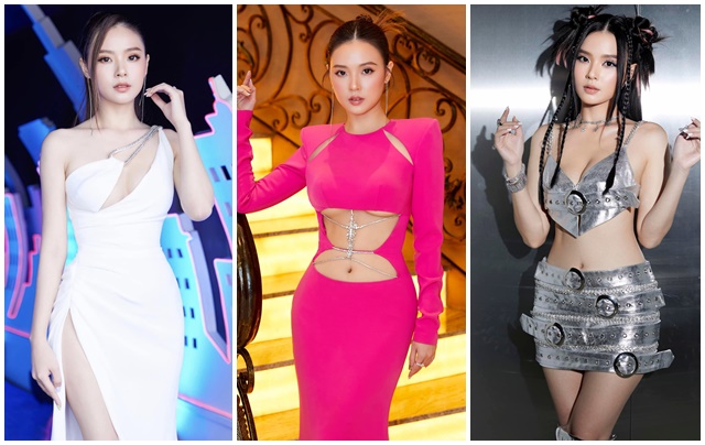 Midu mặc trễ nải tôn ngực nảy nở