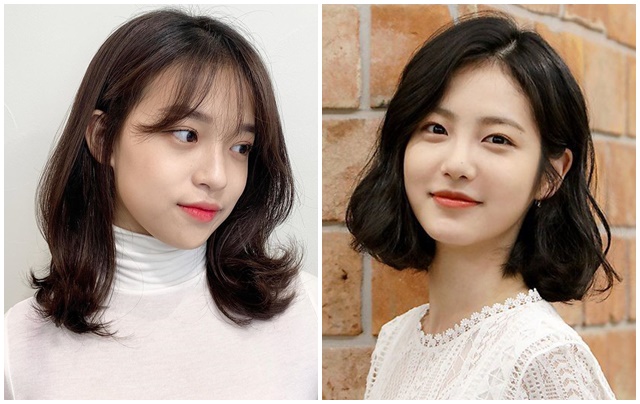  6 kiểu tóc ngắn uốn xoăn vừa xinh vừa sang