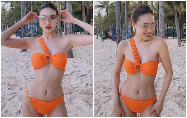  Lan Ngọc theo mốt bikini nhỏ xíu