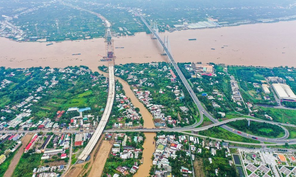 Bộ GTVT nêu lý do tiến độ thi công cao tốc Mỹ Thuận - Cần Thơ chậm