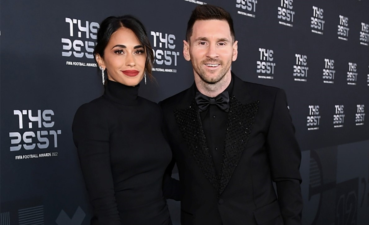 Messi và dàn sao cùng vợ con dự gala FIFA The Best