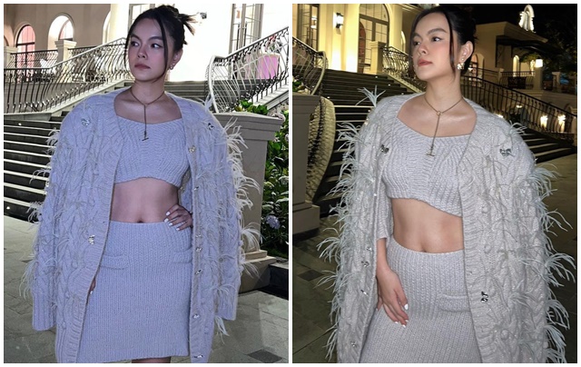 Phạm Quỳnh Anh khoe bụng múi sau sinh con thứ ba
