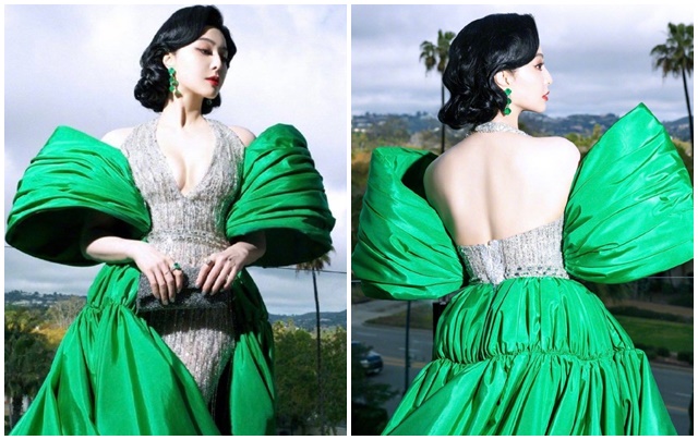 Phạm Băng Băng khoe sắc trên thảm đỏ Oscar