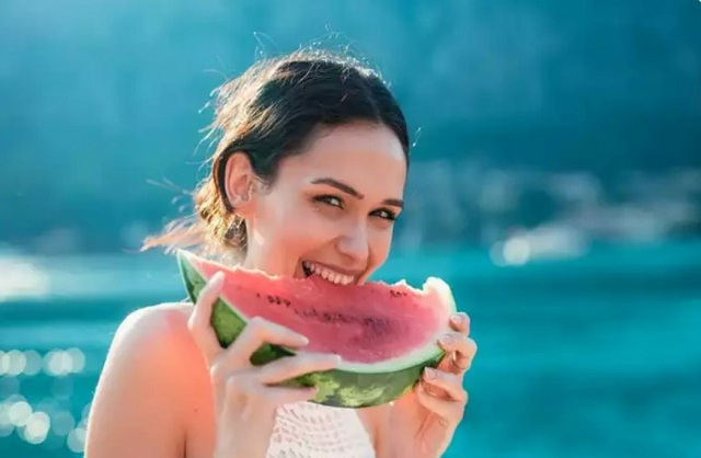 Lợi ích tuyệt vời của dưa hấu