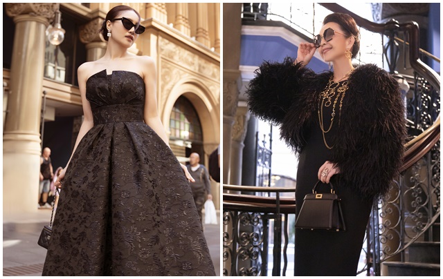  Diễm My, Lan Ngọc chưng diện đi trà chiều ở Sydney