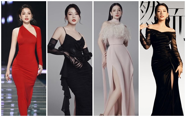  Chi Pu được khen với loạt váy khoe triệt để đường cong