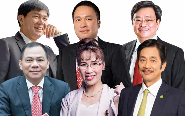  Top 20 người giàu sàn chứng khoán tháng 4: Cổ phiếu Novaland, Hoà Phát hồi phục mang tiền về cho ông chủ, tài sản 