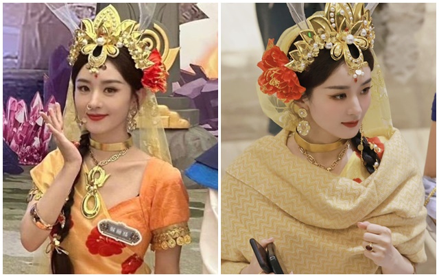  Triệu Lệ Dĩnh gây sốt với tạo hình Thỏ Ngọc