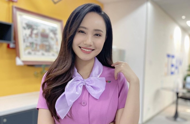 BTV thời tiết Xuân Anh: Tôi hay về muộn nên chồng sẽ cho con ăn và dỗ con ngủ