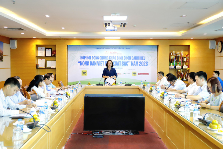 Một nông dân xuất sắc năm 2023 có doanh thu 140 tỉ đồng