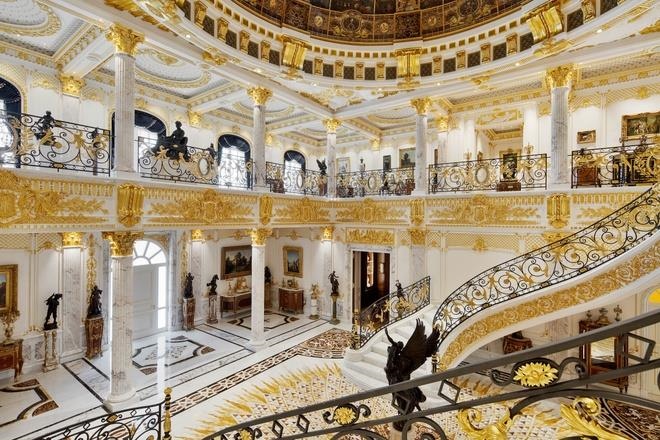 Bên trong căn biệt thự 204 triệu USD đắt giá nhất Dubai