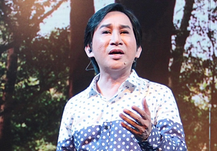 Kim Tử Long vào vai chủ bút	