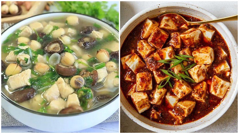 6 món ăn chay tốt cho sức khỏe cha mẹ mùa Vu Lan