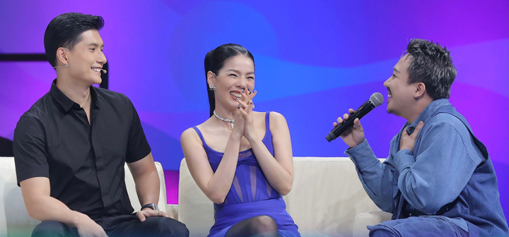 Lệ Quyên - Lâm Bảo Châu lên trên truyền hình, giúp quán quân The Voice tìm bạn trai