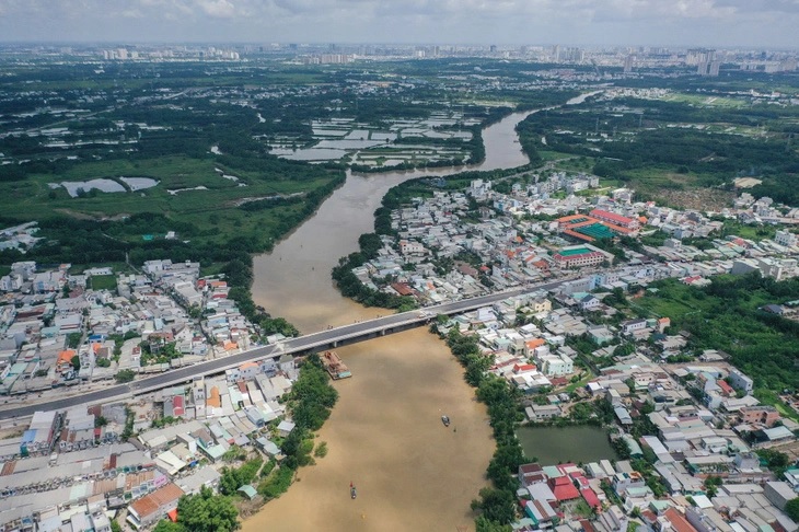 Bất động sản Nhà Bè chuyển mình đón sóng hạ tầng