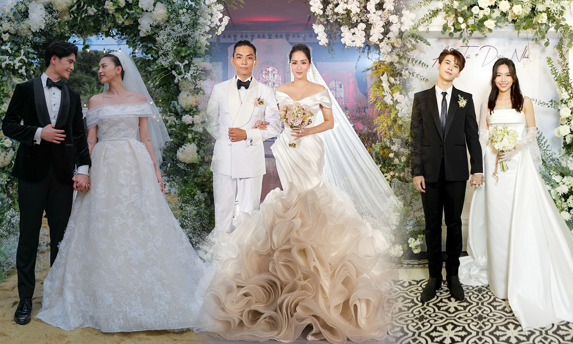 2022 - năm hỷ sự của showbiz Việt