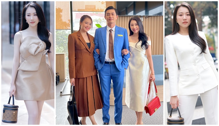 Huỳnh Hồng Loan đầu tư váy áo khi đóng tình địch của Hồng Diễm
