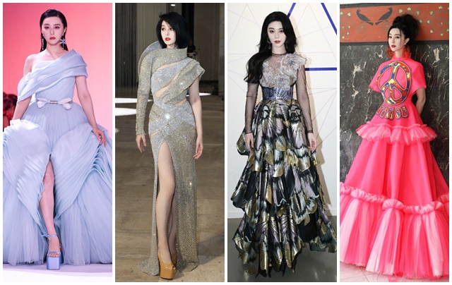 Loạt xiêm y cao cấp của Phạm Băng Băng ở tuần thời trang Haute Couture