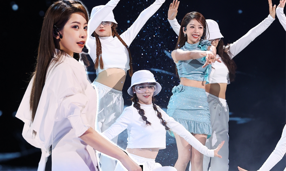 Chi Pu 'cháy hết mình' trong show diễn đầu tiên tại Trung Quốc