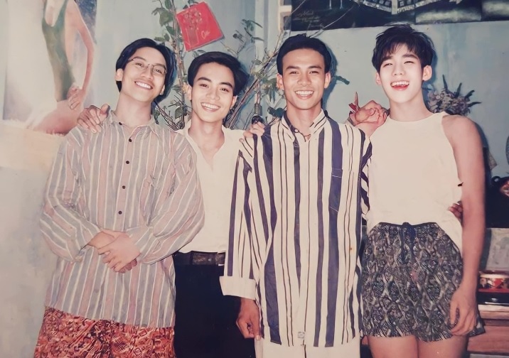 Khánh Phương khoe ảnh thời niên thiếu, dân mạng trầm trồ: 'Đẹp như mỹ nam Hàn Quốc'