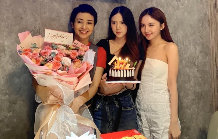 'Nữ hoàng Wushu' Thúy Hiền khoe 2 con gái xinh như hot girl