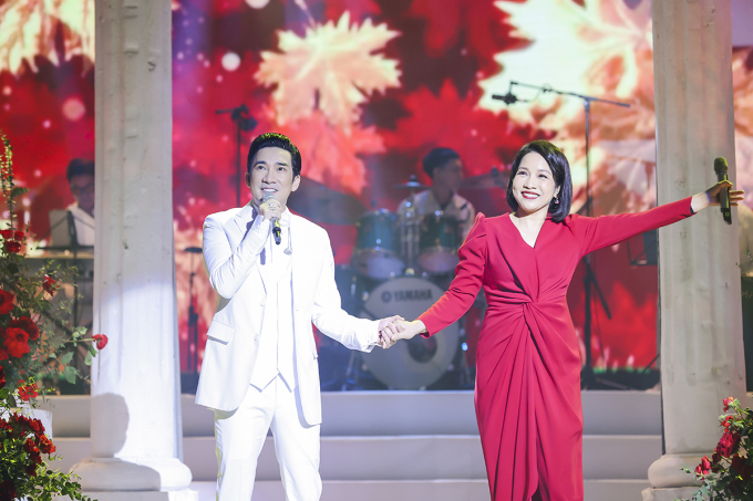 Quang Hà đòi Mỹ Linh dạy thanh nhạc