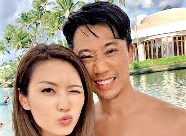 Bạn trai hoa hậu Hong Kong đưa hot girl đi trượt ván
