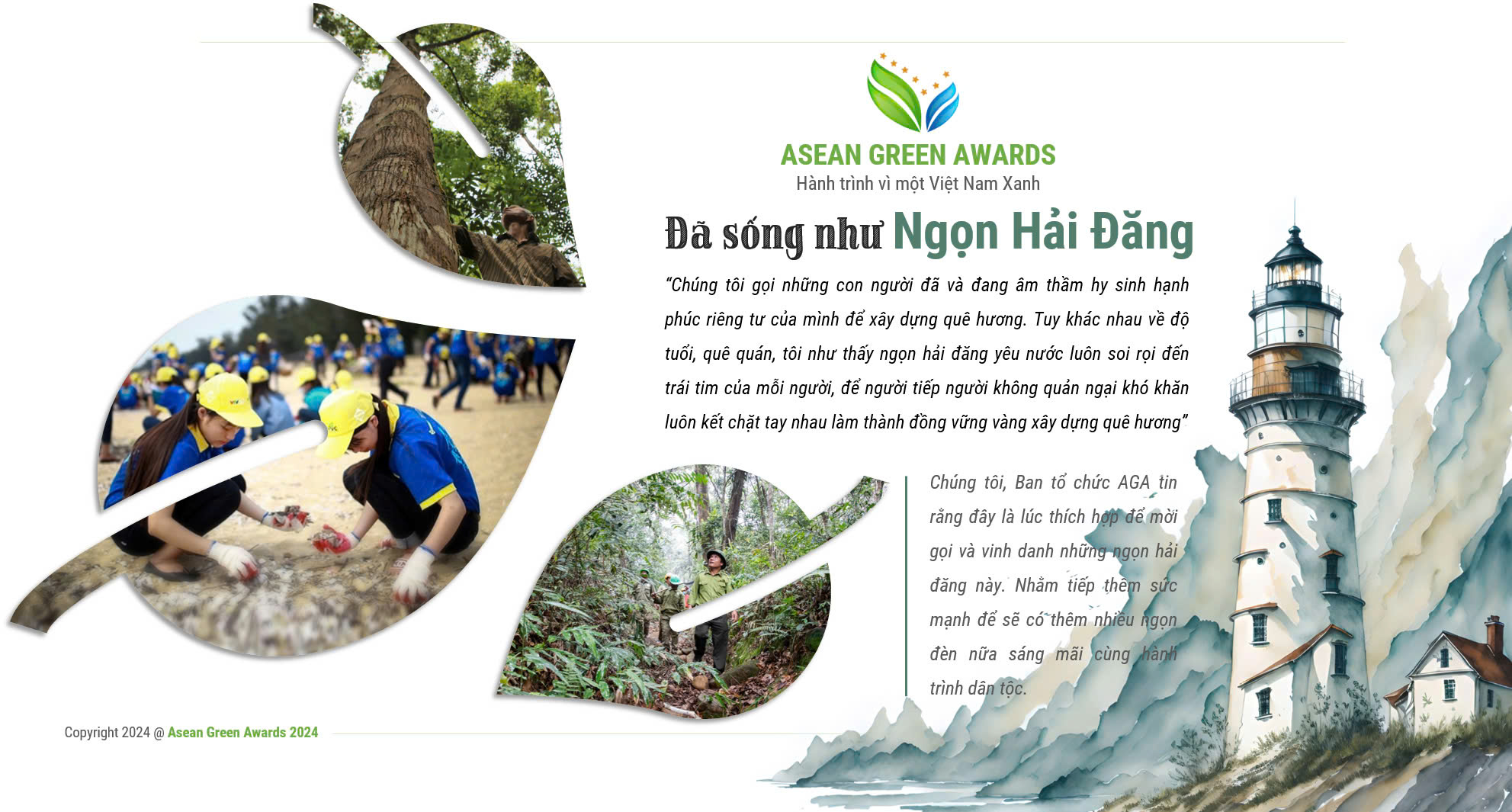 Hành Trình Vì Một Việt Nam Xanh - Asean Green Awards 2024